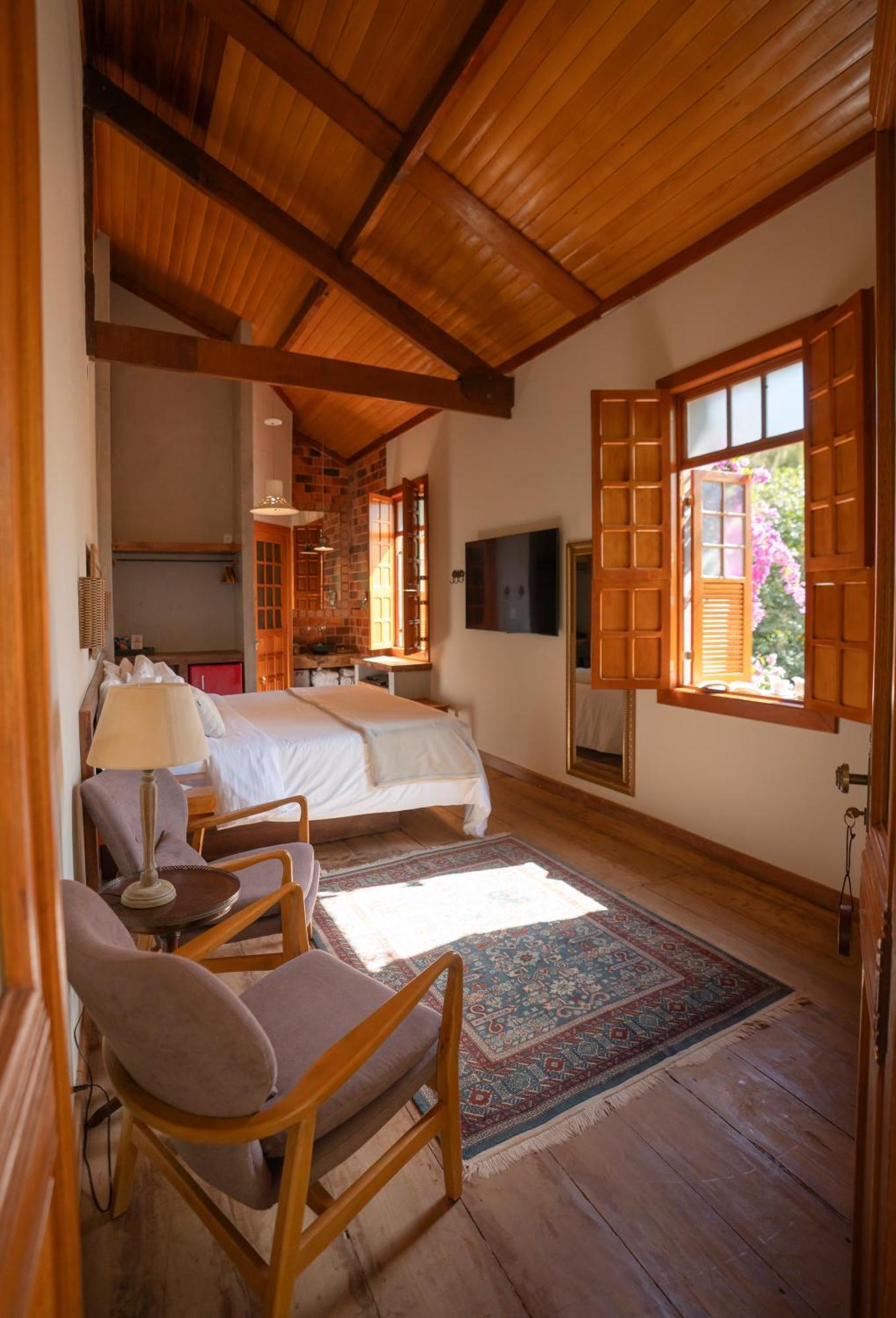 Fazenda Cachoeira Boutique Hotel Caratinga Exterior photo